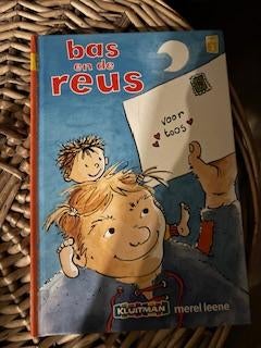 Boek Bas en de reus, Ophalen, Gelezen, Fictie algemeen