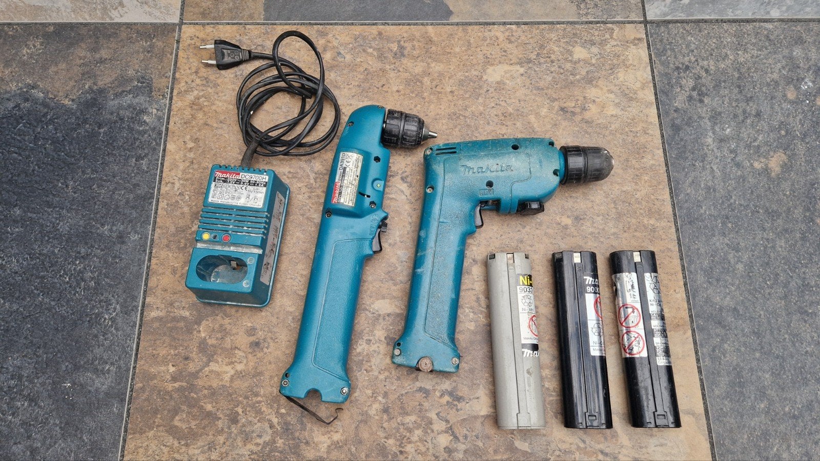 Makita 9,6 volt schroefmachines, Gebruikt, Makita, Makita, Boor- en Schroefmachine