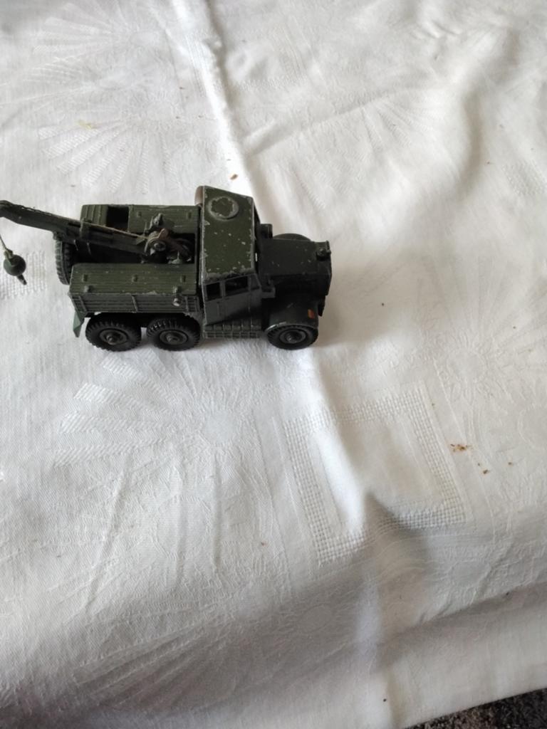 Dinky_Toys 1/43, Ophalen of Verzenden, Zo goed als nieuw, Tractor of Landbouw, Dinky Toys