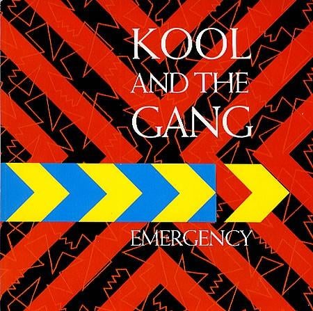 Maxi Single - Kool & The Gang - Emergency, Cd's en Dvd's, Vinyl | R&B en Soul, Inclusief binnenhoes, Ophalen of Verzenden, Zo goed als nieuw