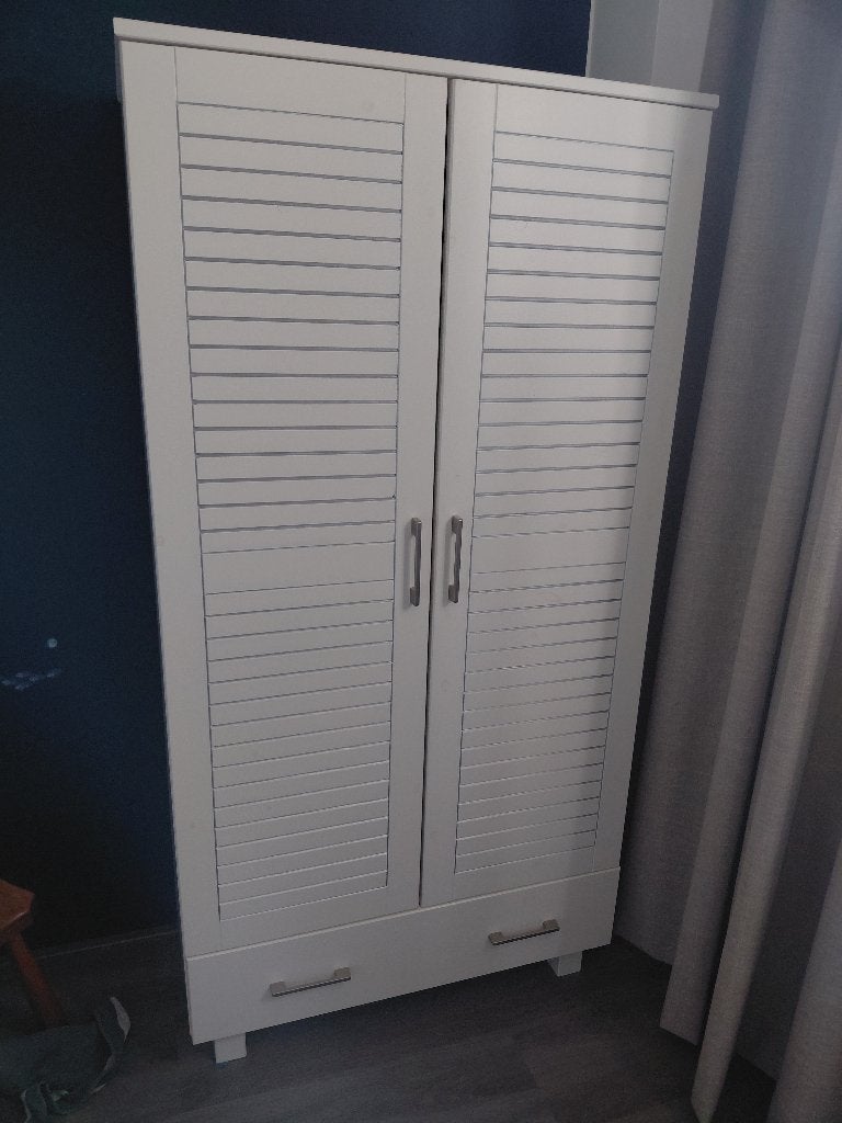 Kledingkast, Kinderen en Baby's, Kinderkamer | Commodes en Kasten, Ophalen, Gebruikt, Kast, 105 cm of meer