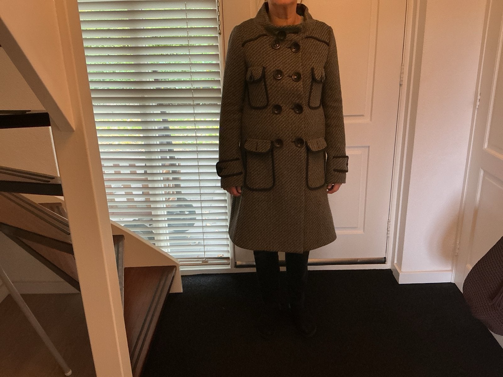 Nolita de Nimes Jas, Ophalen of Verzenden, Zo goed als nieuw, Maat 38/40 (M), Meerkleurig