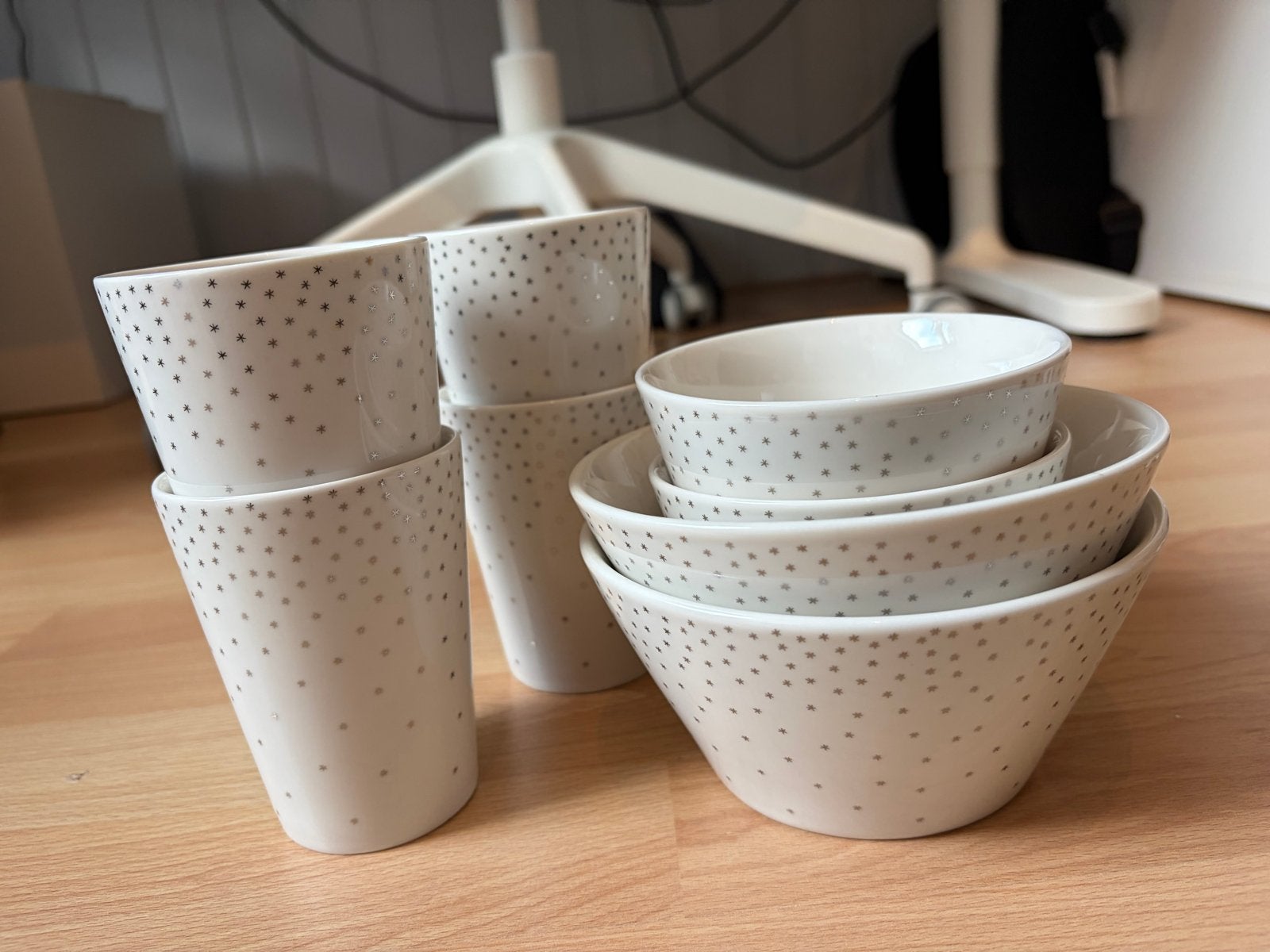 HEMA kerst servies, Ophalen of Verzenden, Gebruikt, Keramiek, Kom(men)