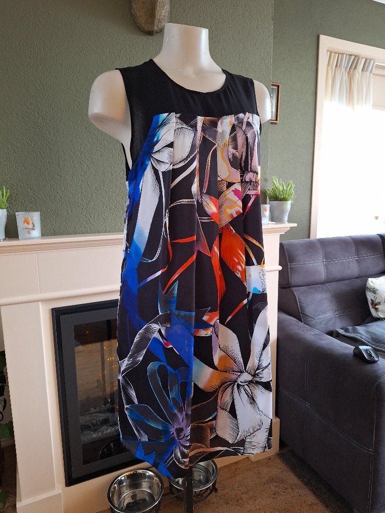 Ted Baker mooie jurk mt 3 M 38, Kleding | Dames, Maat 38/40 (M), Zo goed als nieuw, Knielengte, Ted Baker