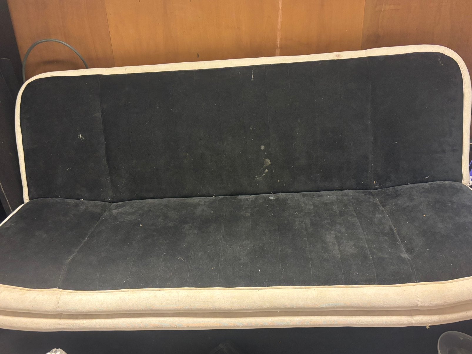 bank/bed, Ophalen of Verzenden, Gebruikt, Tweepersoons