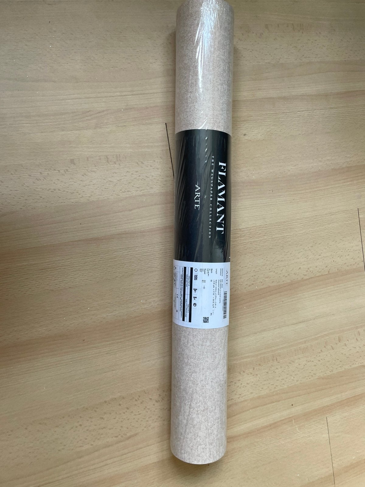 Nieuwe rol Arte behang Flamant beige, Ophalen, Beige, Arte