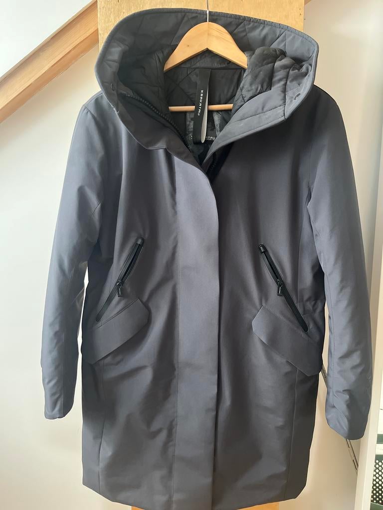 Krakatau Mercury Parka Jas Maat M - Zo goed als nieuw, Ophalen of Verzenden, Zo goed als nieuw, Maat 38/40 (M), Grijs