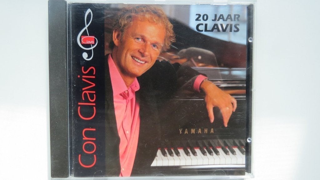 Cd piano: Con Clavis, 20 jaar Clavis, Cor Bakker, Yamaha, Ophalen of Verzenden, Classicisme, Zo goed als nieuw, Kamermuziek