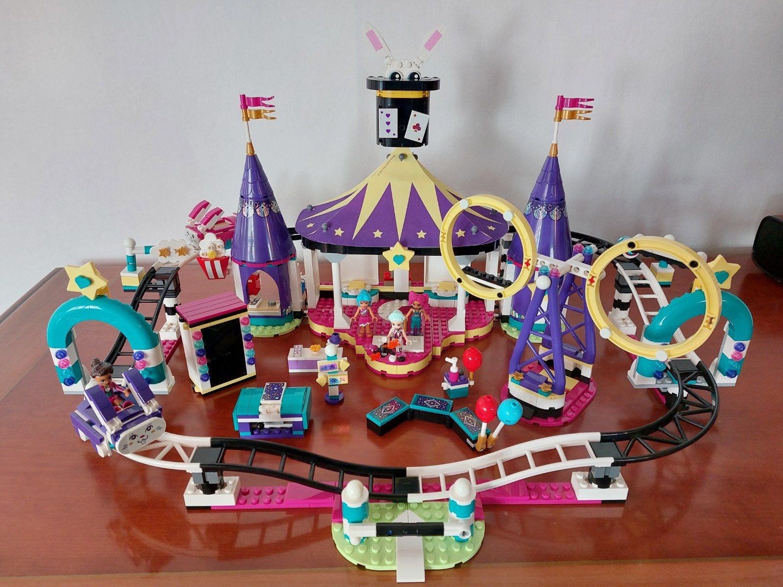 LEGO Friends 41685 Magische Kermisachtbaan, Ophalen of Verzenden, Zo goed als nieuw, Lego