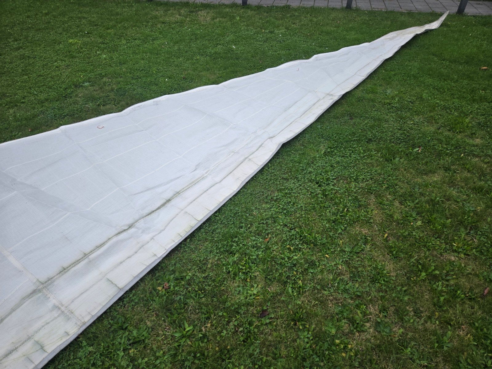 Elvstrøm zeil, Verzenden, Gebruikt, Genua of Fok, 15 tot 30 m²
