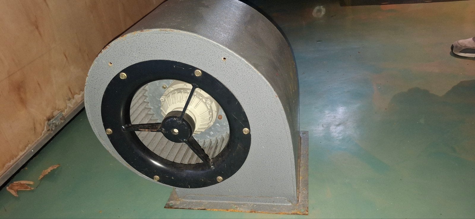 Werkende Slakkenhuis Ventilator - Krachtige Afzuiging, Ophalen, Gebruikt, Overige