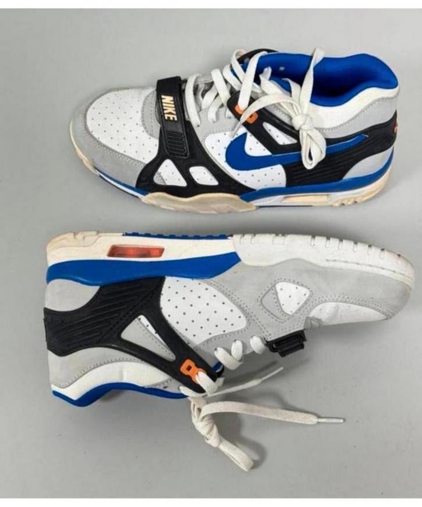 Nike Air Trainer 3 Auburn Pure Platinum Orange Bo Jackson, Wit, Ophalen of Verzenden, H, H