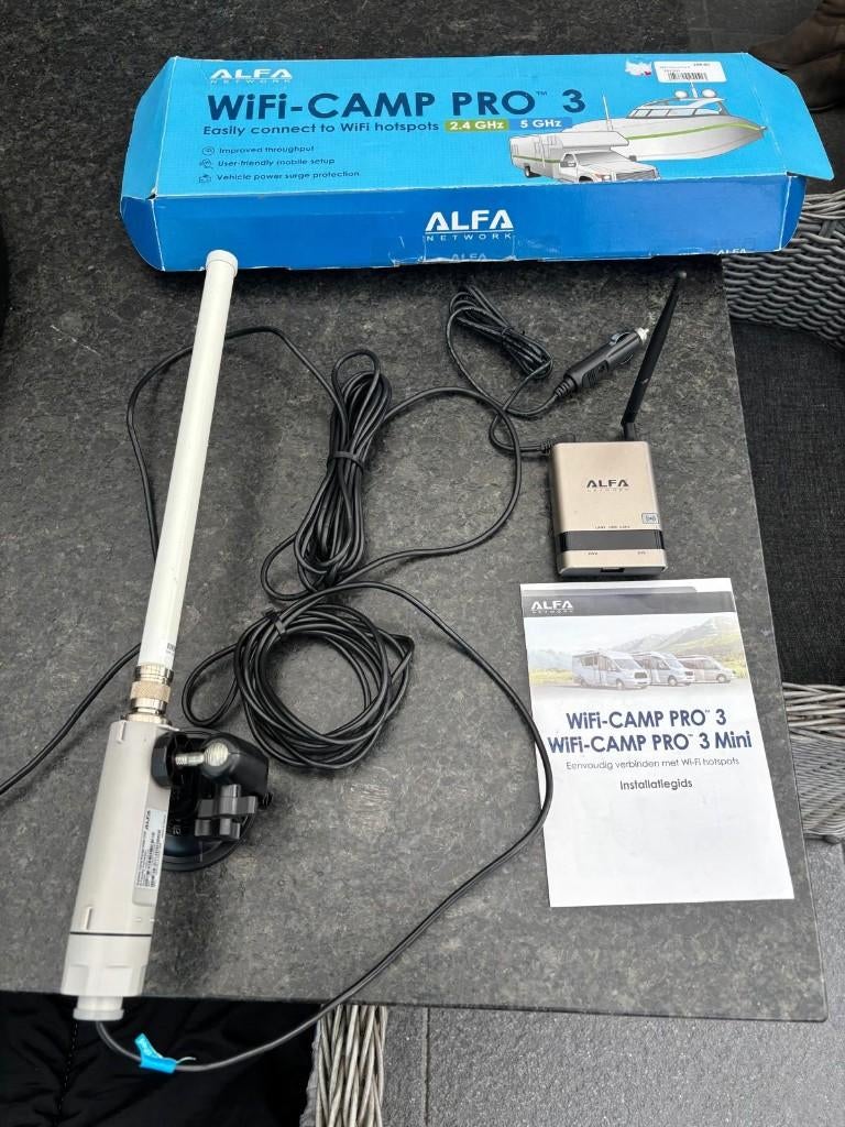 Camp Pro 3 Wifi, Ophalen of Verzenden, Zo goed als nieuw