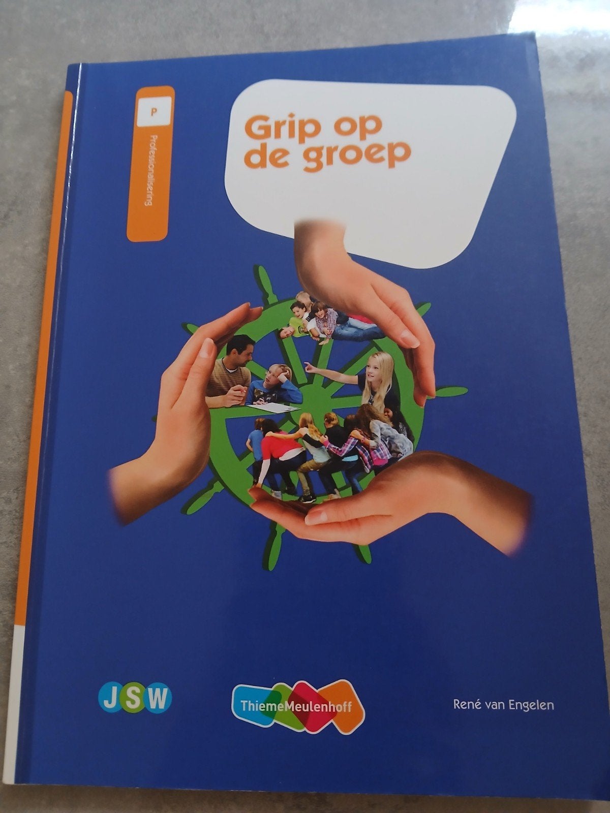 Rene van Engelen - Grip op de groep, Ophalen of Verzenden, Zo goed als nieuw, Rene van Engelen, Nederlands