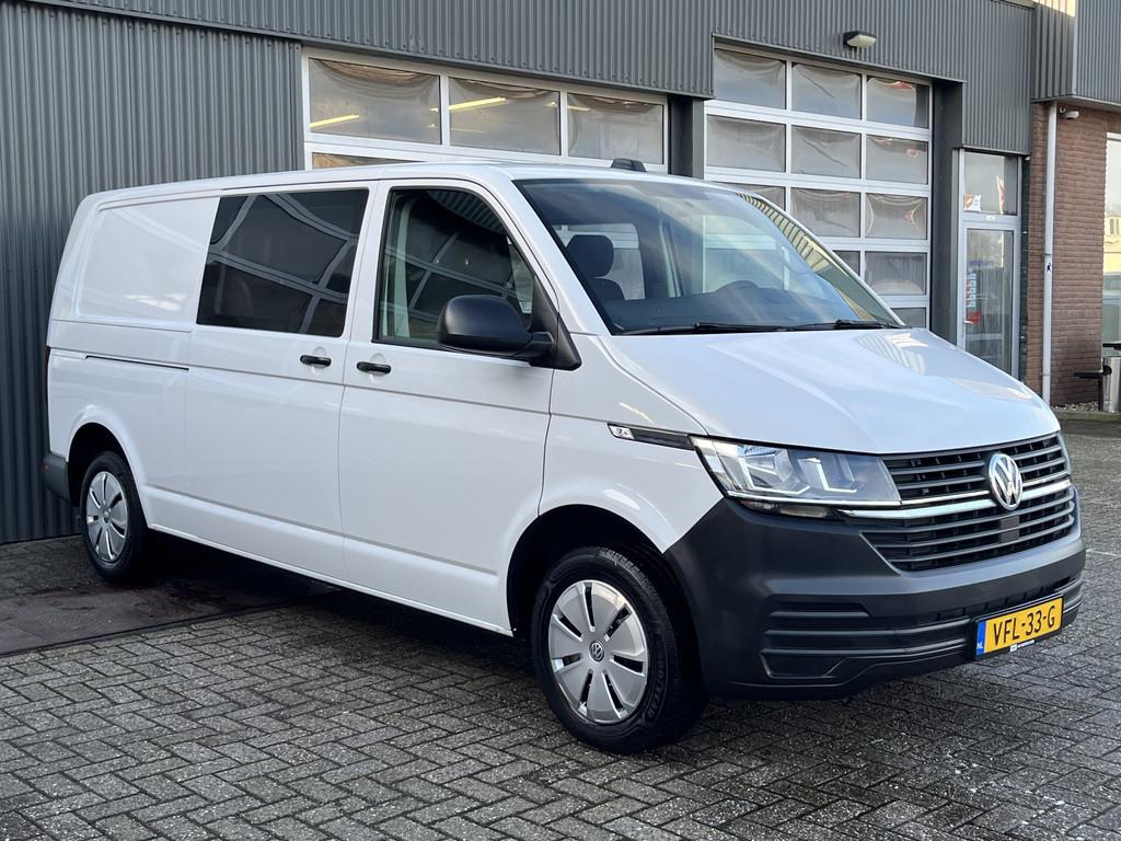 Volkswagen Transporter 2.0 TDI L2H1 30 DC Airco Cruise contr, Auto's, Bestelauto's, Voorwielaandrijving, Stof, Gebruikt, 4 cilinders