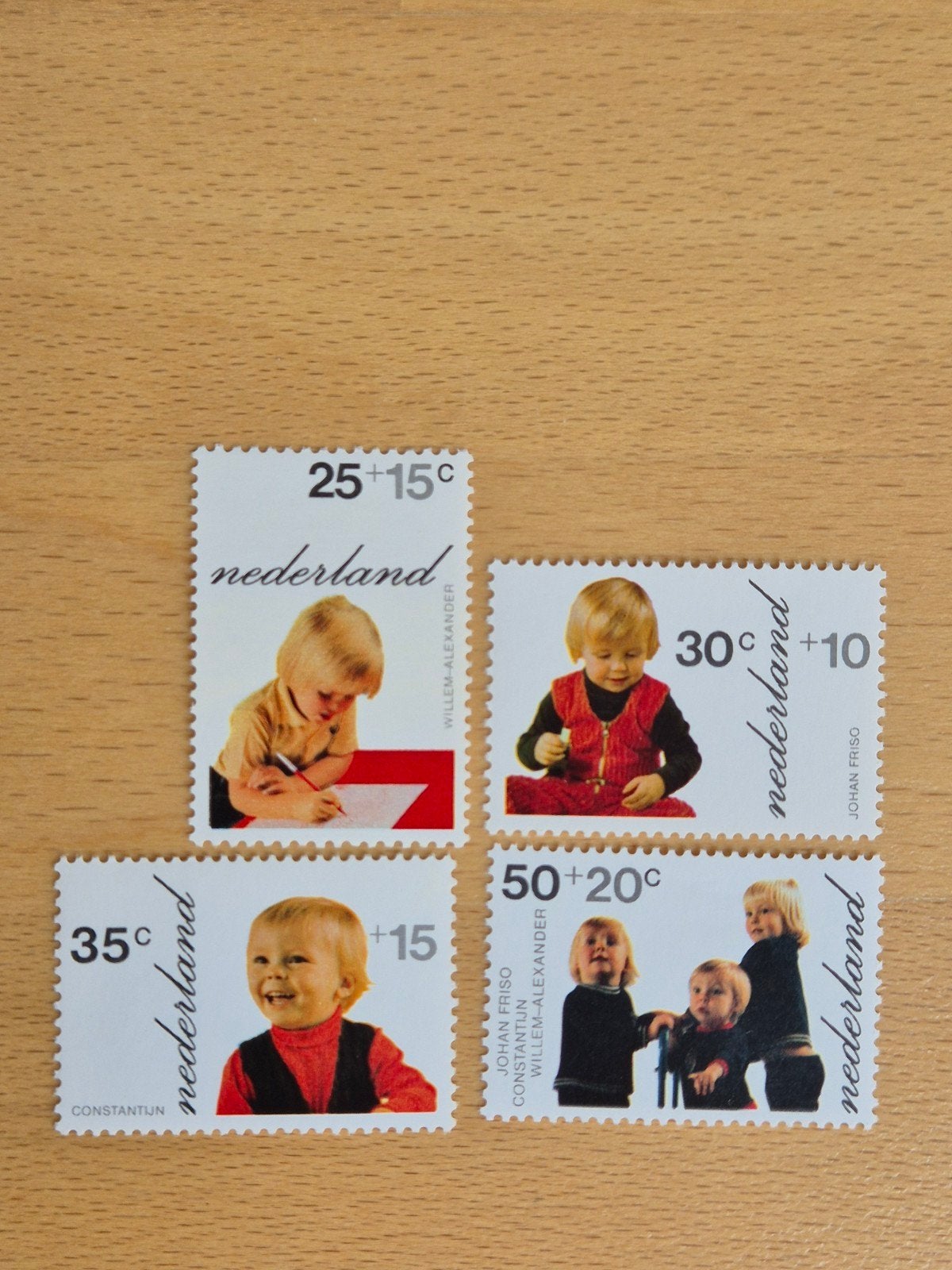 Nederland 1972 kinderpostzegels, Ophalen of Verzenden, Na 1940, Postfris
