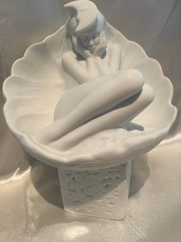 Biskwie porseleinen beeld Kreeft - Christel Marrot, Antiek en Kunst, Ophalen of Verzenden