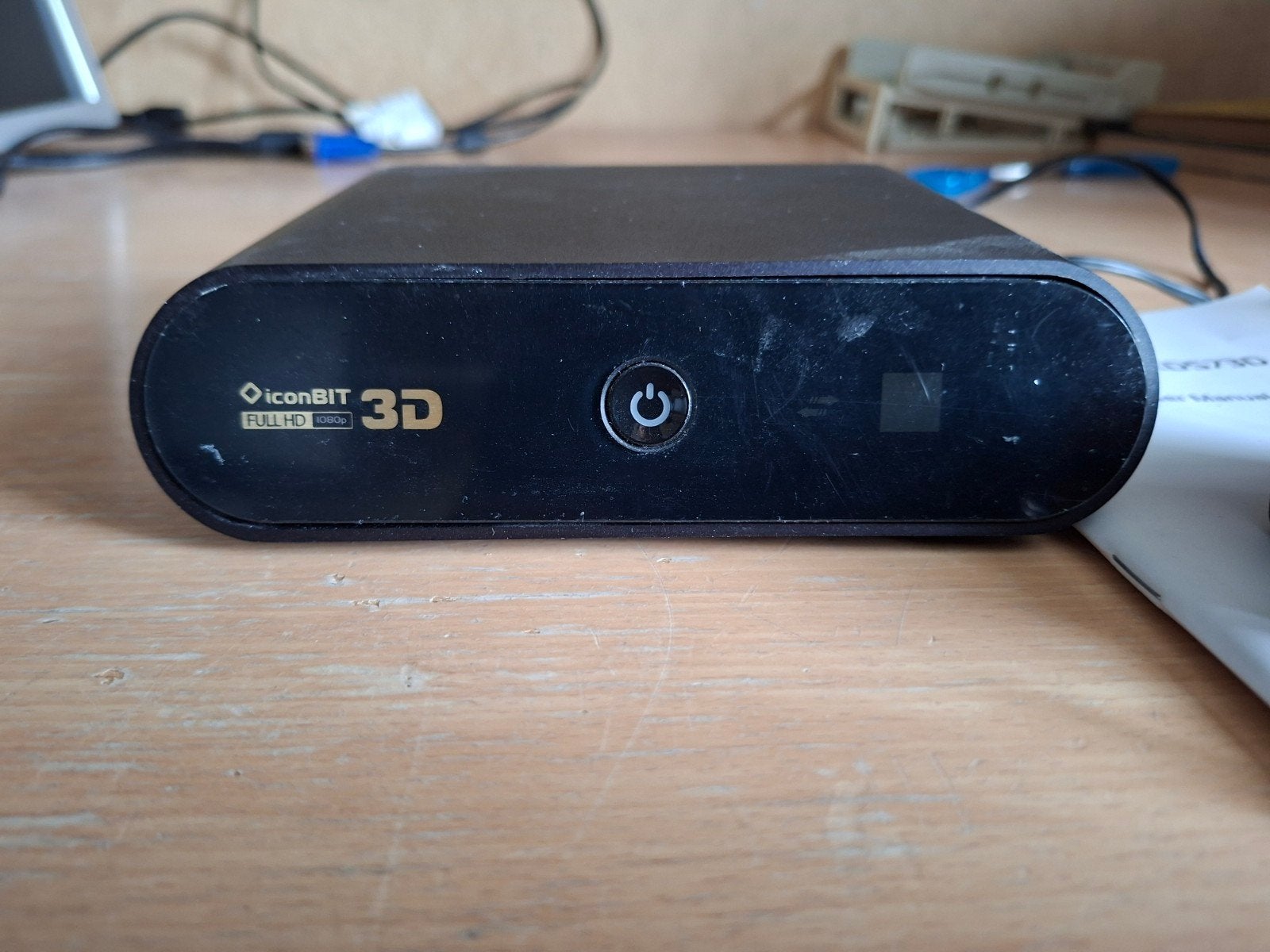 IconBIT XDS73D Full HD 3D Mediaspeler, Ophalen of Verzenden