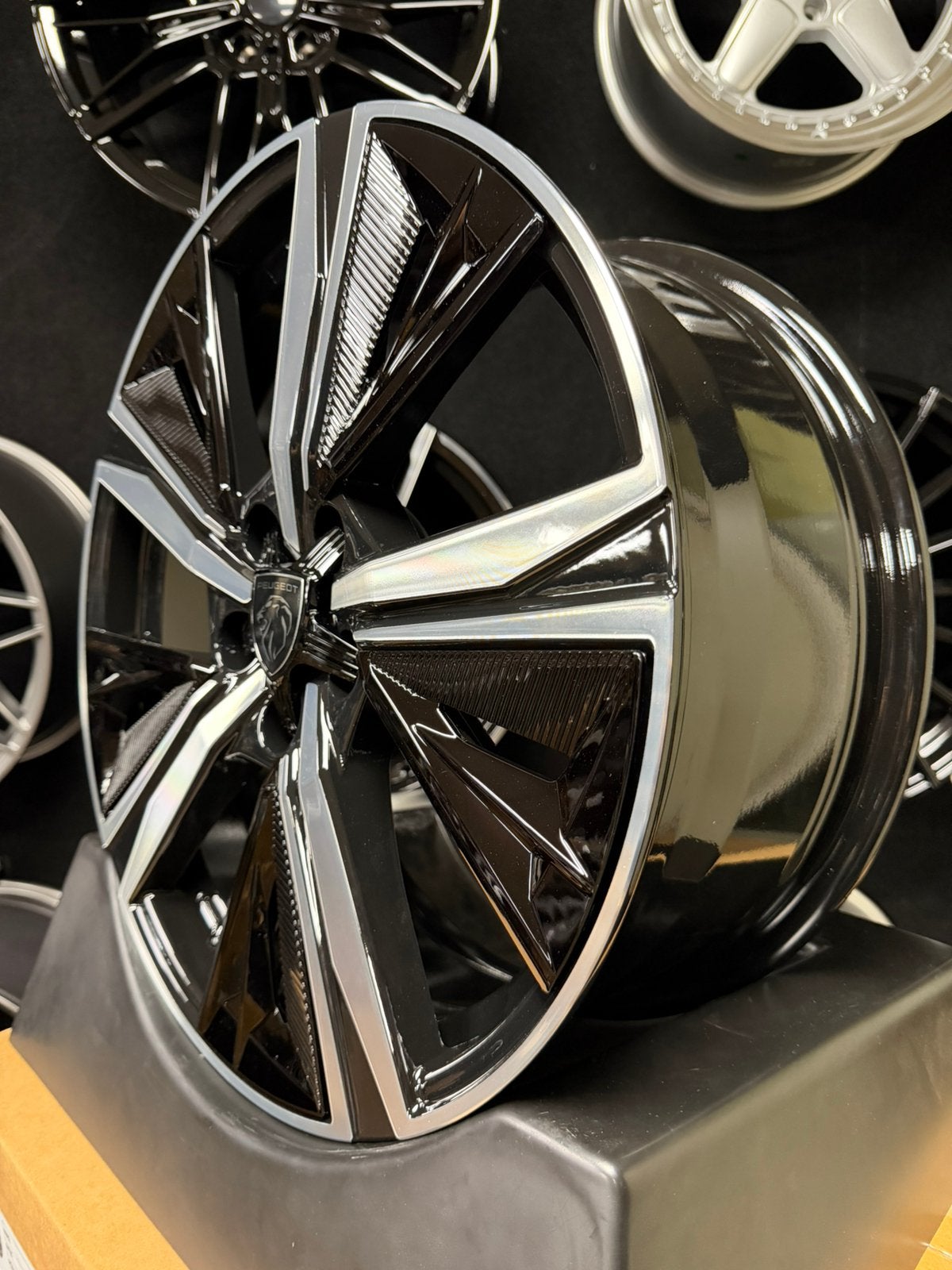 18 inch velgen voor Peugeot 5x108 GTi 308 508 408 3008 Partn, 18 inch, Velg(en), Nieuw, Ophalen of Verzenden