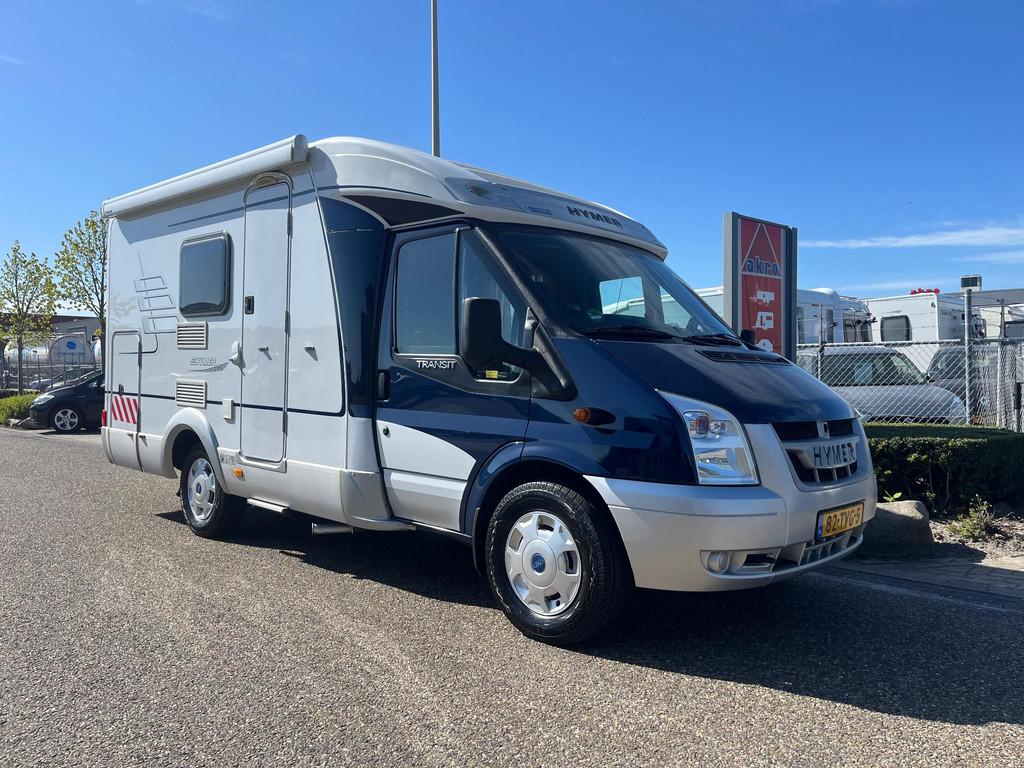 Hymer Van 512 | Ford Transit 2.2 130 PK | Cruise | Fietsenre, Caravans en Kamperen, Campers, Ringverwarming, Hymer, 6 tot 7 meter