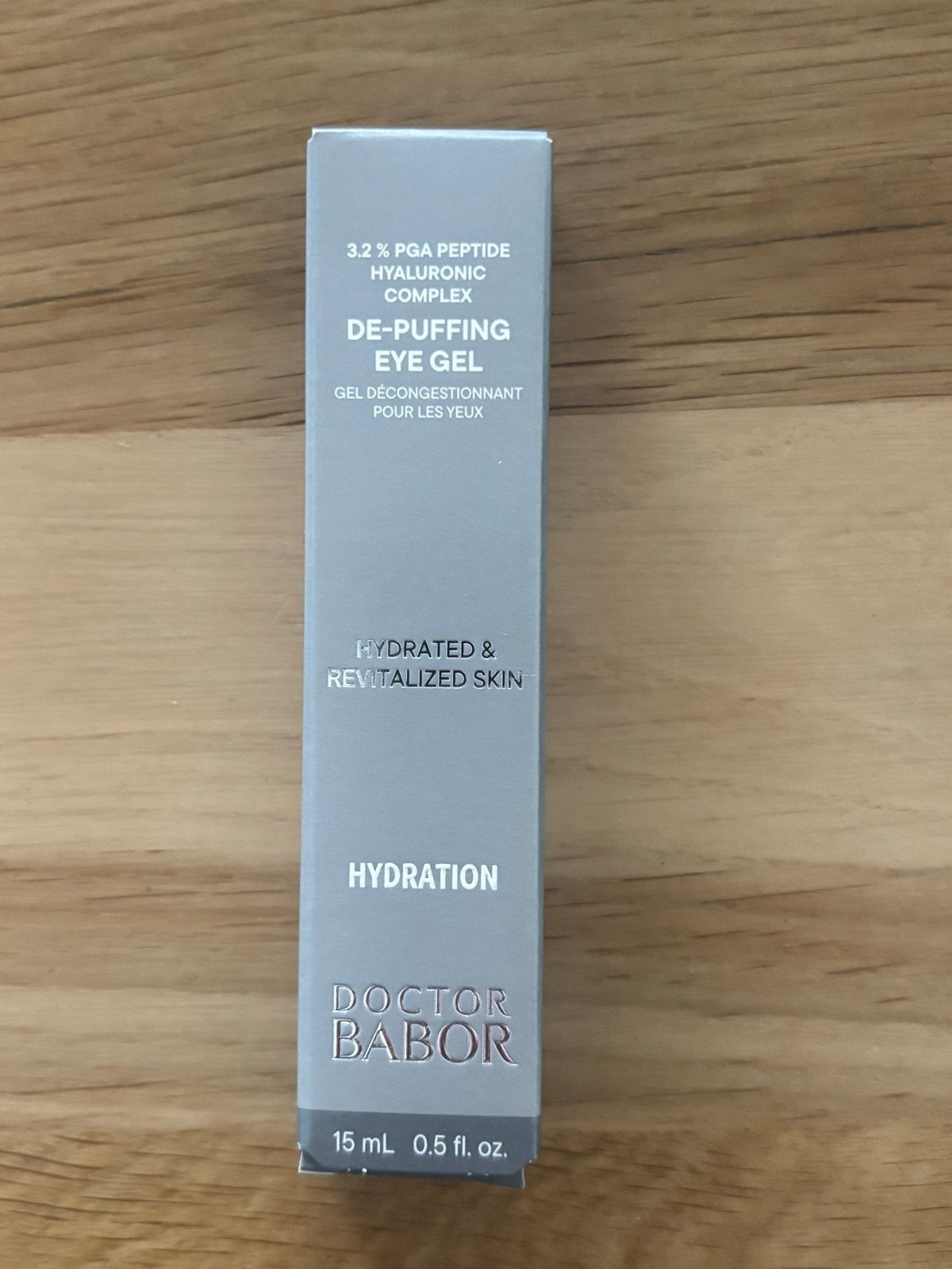 Doctor Babor De-Puffing Eye Gel - 15ml, Ophalen of Verzenden, Nieuw, Ogen, Verzorging