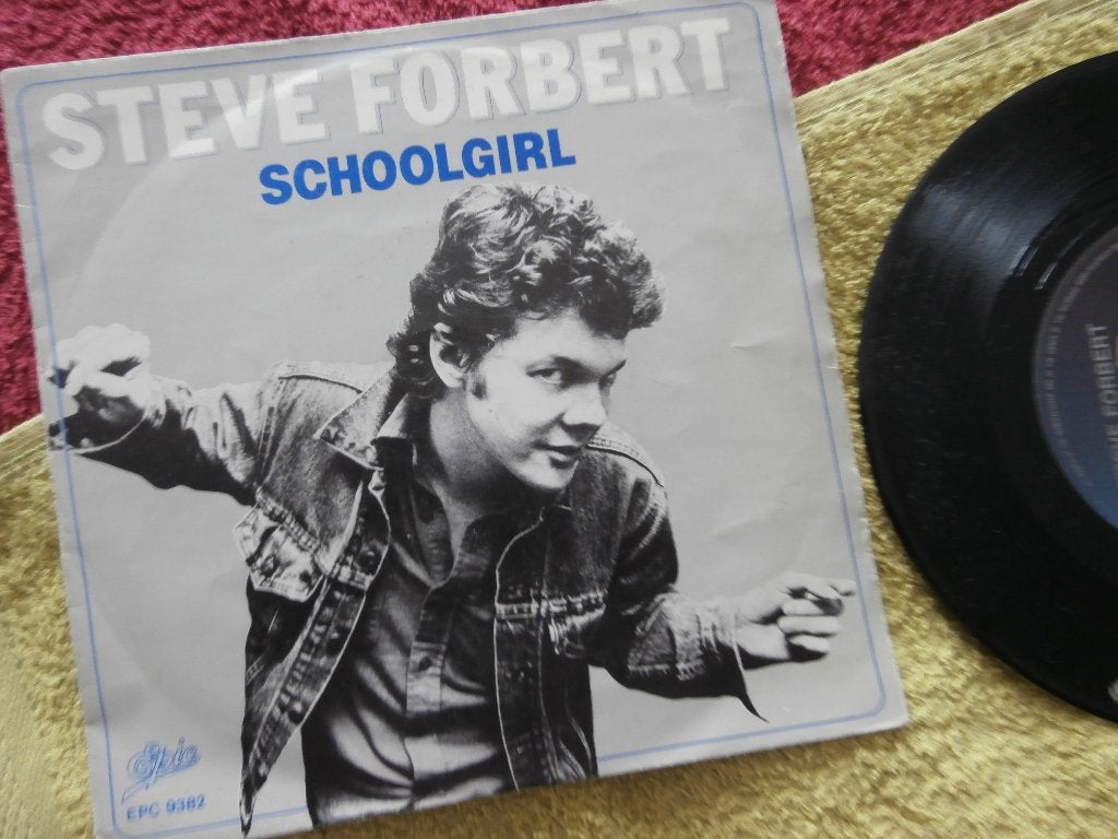 Steve Forbert - Schoolgirl., 7 inch, Ophalen of Verzenden, Zo goed als nieuw, Pop