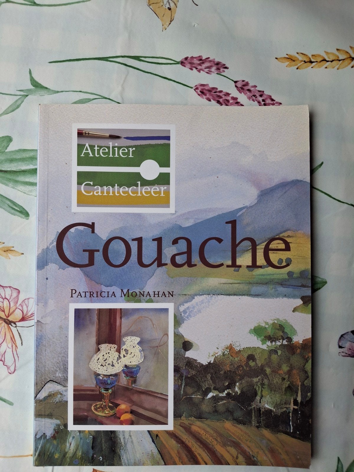Gouache: Atelier Cantecleer - Patricia Monahan, Ophalen of Verzenden, Zo goed als nieuw, Overige onderwerpen, Patricia Monahan