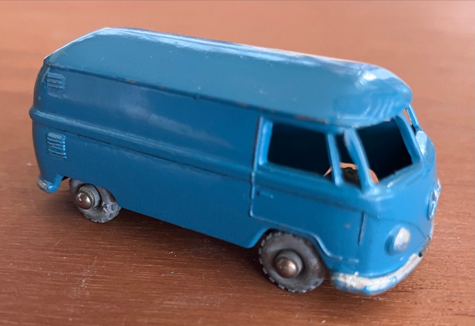 Matchbox Lesney no 34 Volkswagen Transporter T1 Bus, Overige merken, Gebruikt, 1:50 of kleiner, Auto