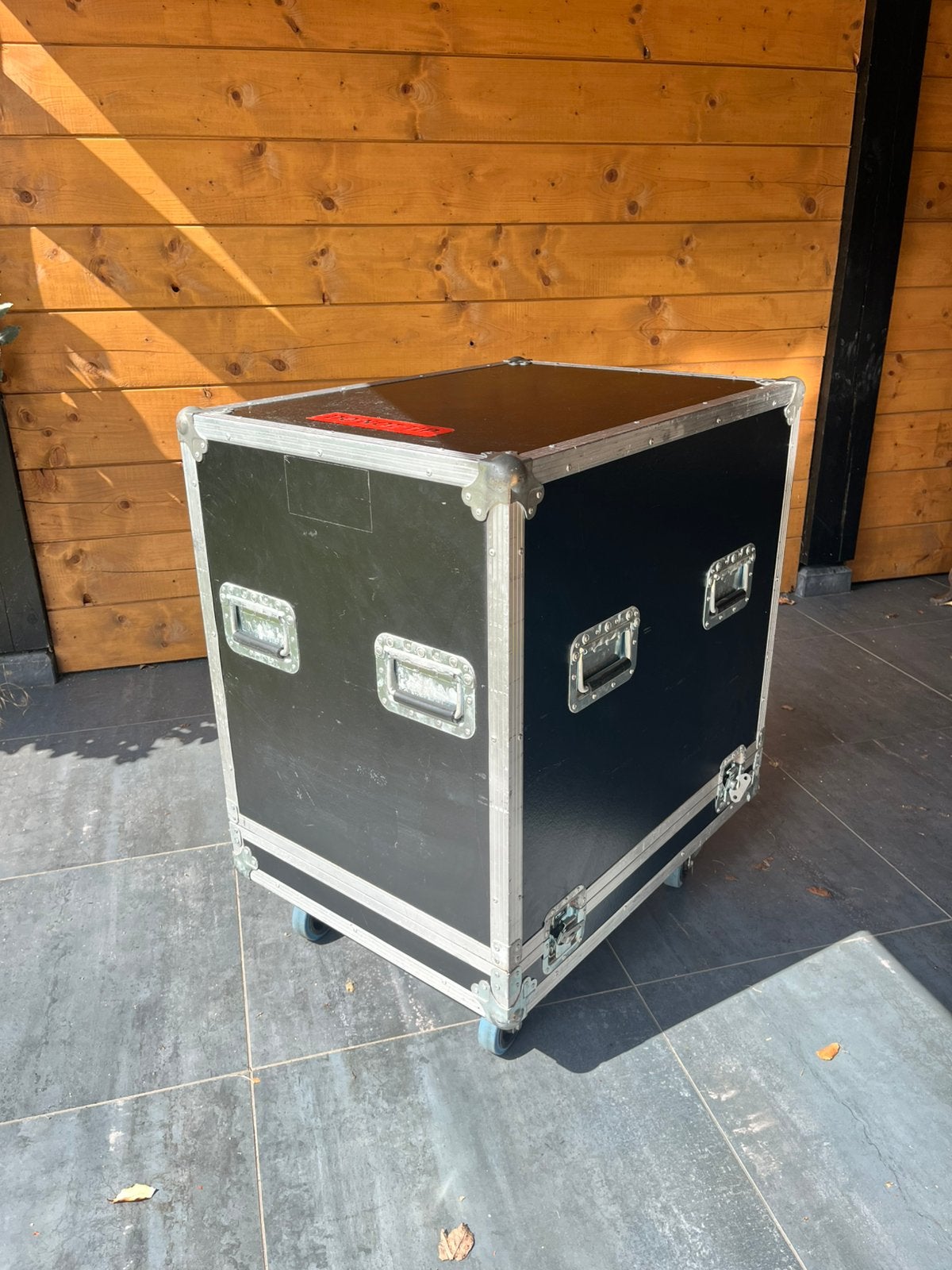 Flightcase op wielen met twee binnen racken, Muziek en Instrumenten, Behuizingen en Koffers, Ophalen, Gebruikt, Overige instrumenten
