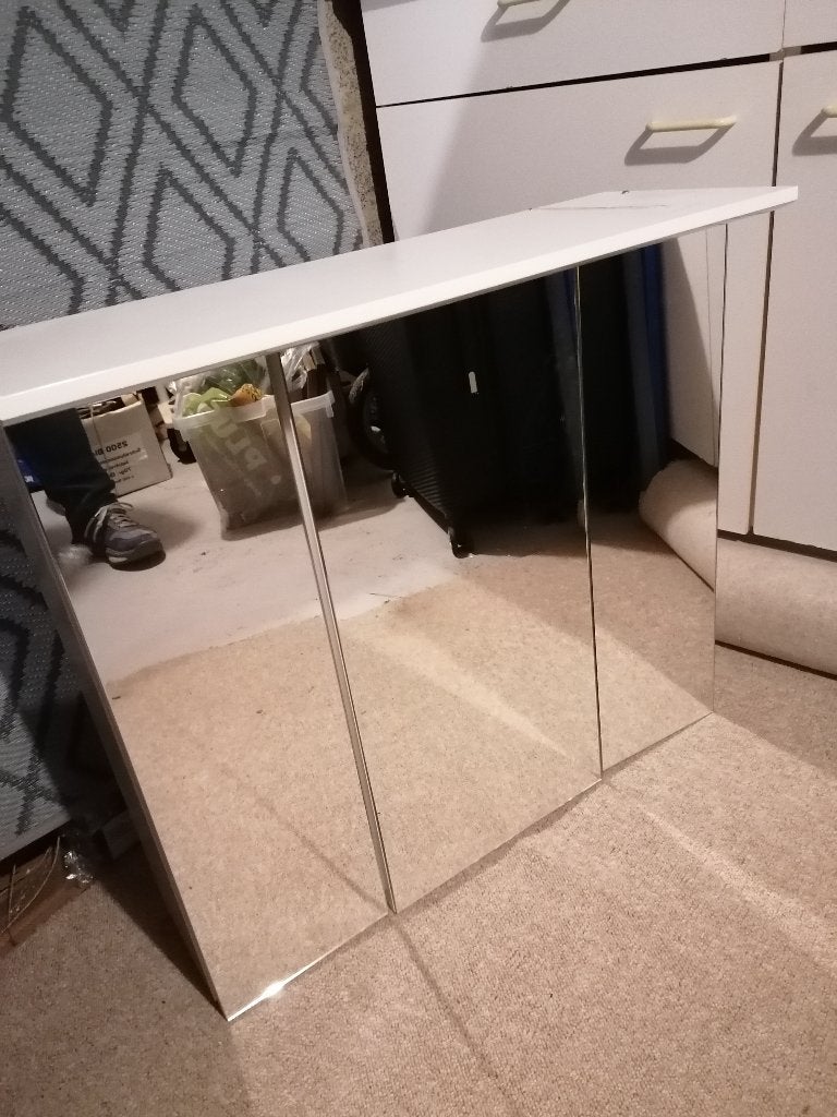 Schildmeyer spiegelkast voor badkamer, Ophalen, 50 tot 100 cm, Minder dan 25 cm, Minder dan 100 cm