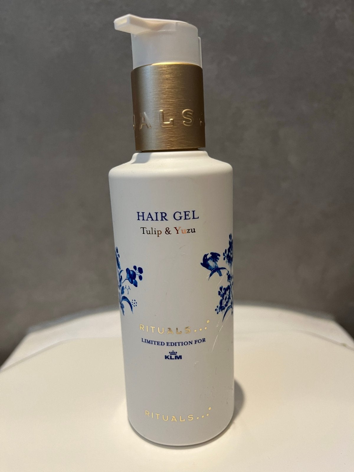 Rituals Amsterdam Hair Gel Tulip & Yuzu (Limited Edition), Ophalen of Verzenden, Nieuw, Gel, Wax, Haarlak of Mousse