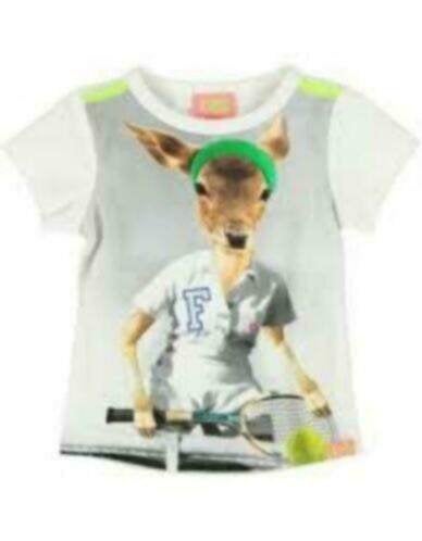 Funky xs Funkyxs 158 164 shirt neon fluor hert tennis Zgan, Kinderen en Baby's, Kinderkleding | Maat 158, Zo goed als nieuw, Funky XS