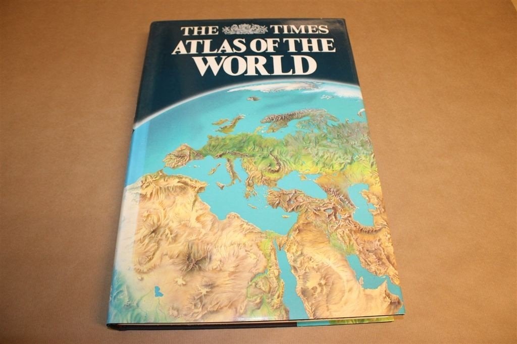 Times Atlas of the World — Comprehensive Edition 1990 Groot, Boeken, Gelezen, Ophalen of Verzenden, Landkaart, 1800 tot 2000