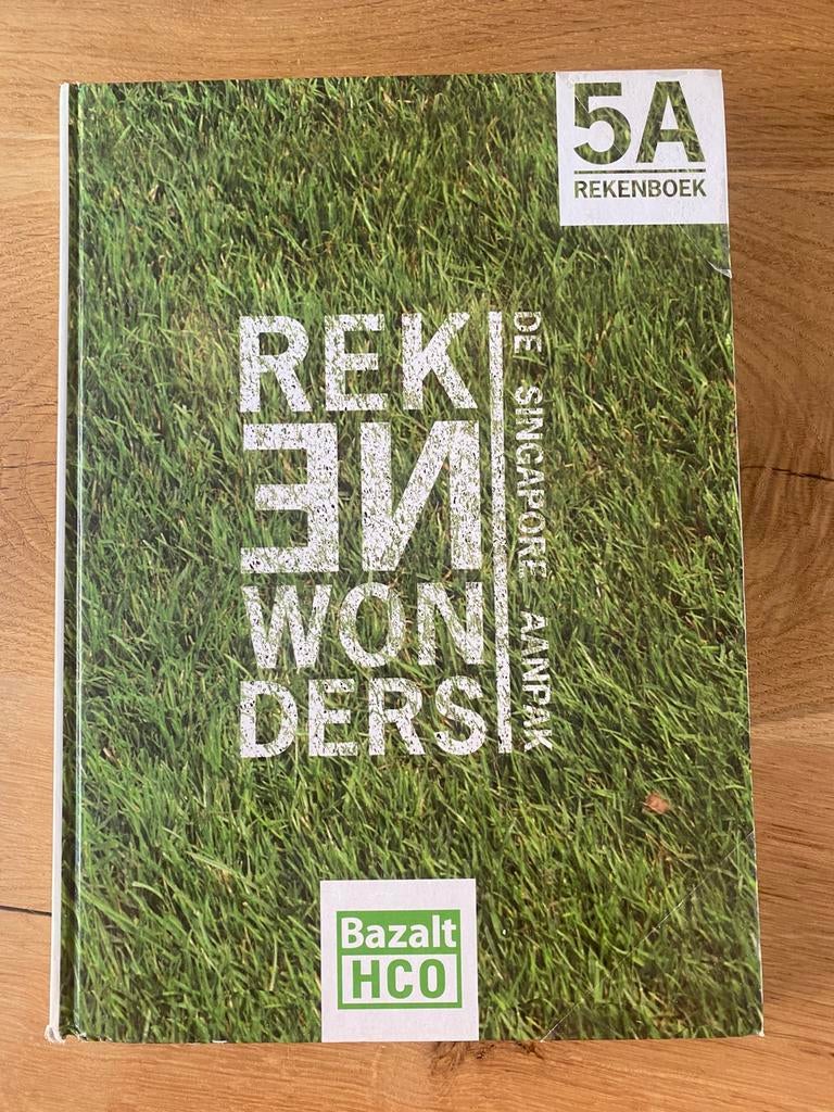 Rekenwonders 5A en 5B, Ophalen of Verzenden, Gebruikt