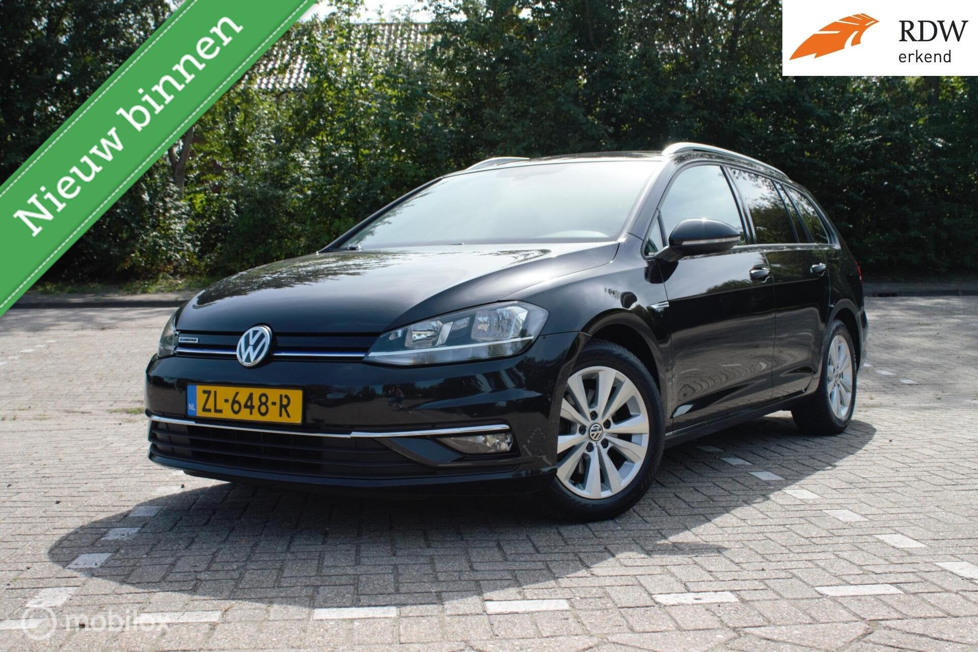 Volkswagen Golf 1.5 TSI Comfortline Business BlueMotion DSG!, Alcantara, Zwart, Origineel Nederlands, Bedrijf