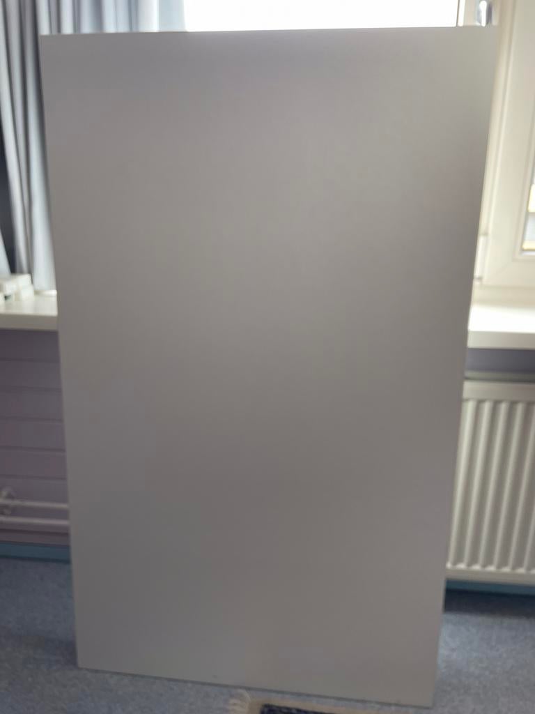 Tafel Melltorp IKEA, Huis en Inrichting, Ophalen, Zo goed als nieuw, Rechthoekig, 100 tot 150 cm