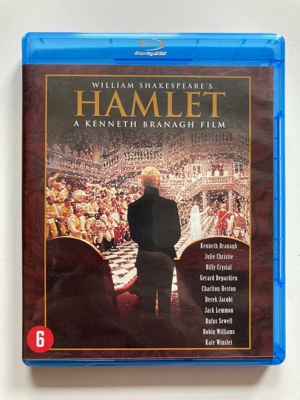 HAMLET (1996) (BLURAY), Carduelis & Media, Verzenden, Syran@live.nl, Tollensstraat 53D 3035NC Rotterdam