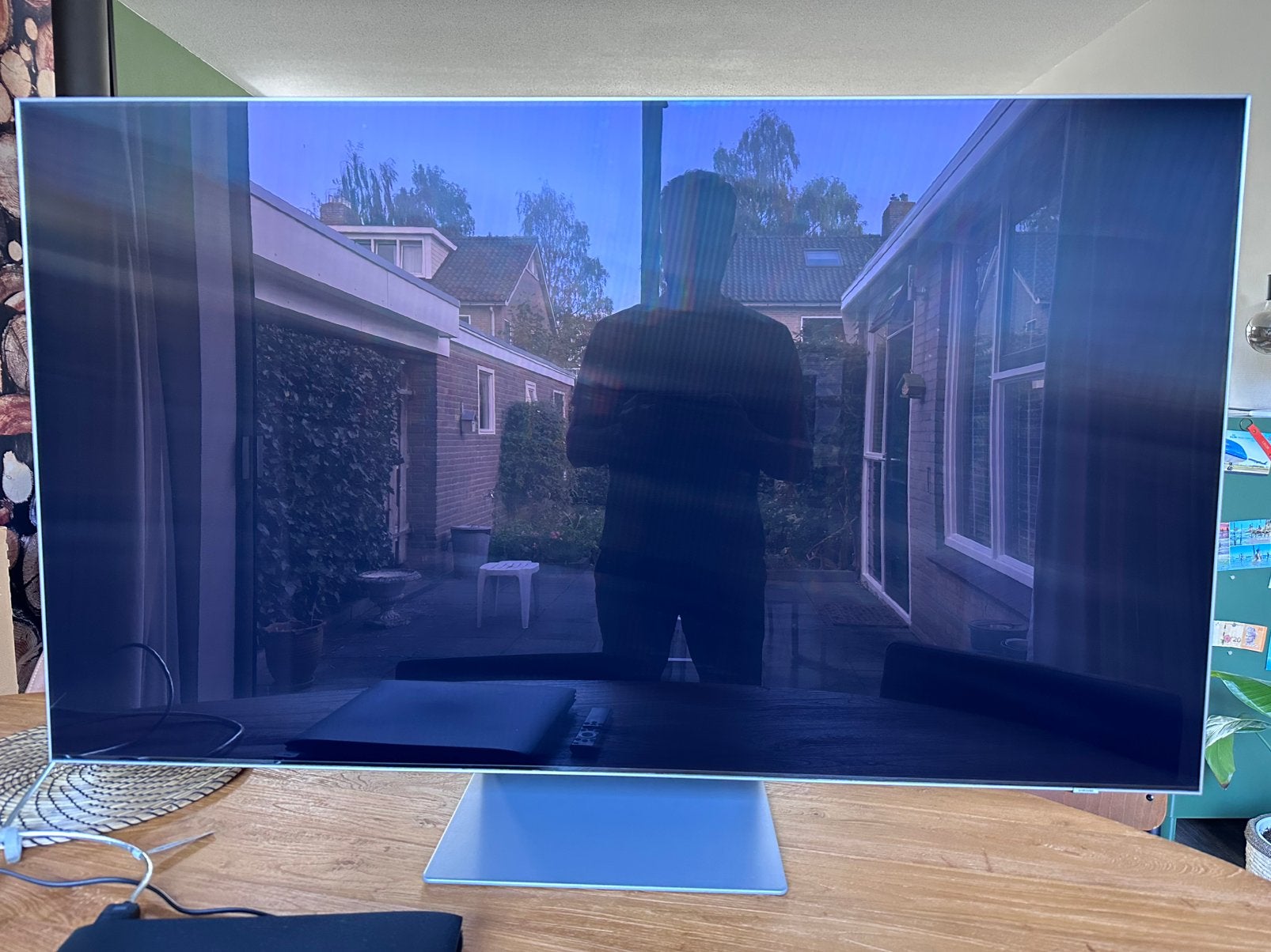 Samsung Neo QLED QN95B 55 inch backlight schade, Ophalen, QLED, 8k (UHD), 100 Hz