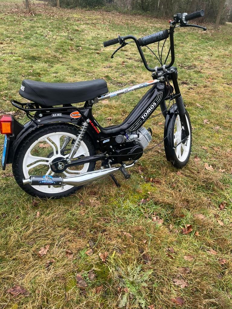 Tomos waardepeiling  !!NIET TE KOOP!!, Maximaal 45 km/u, 65 cc, Ophalen of Verzenden, Zo goed als nieuw