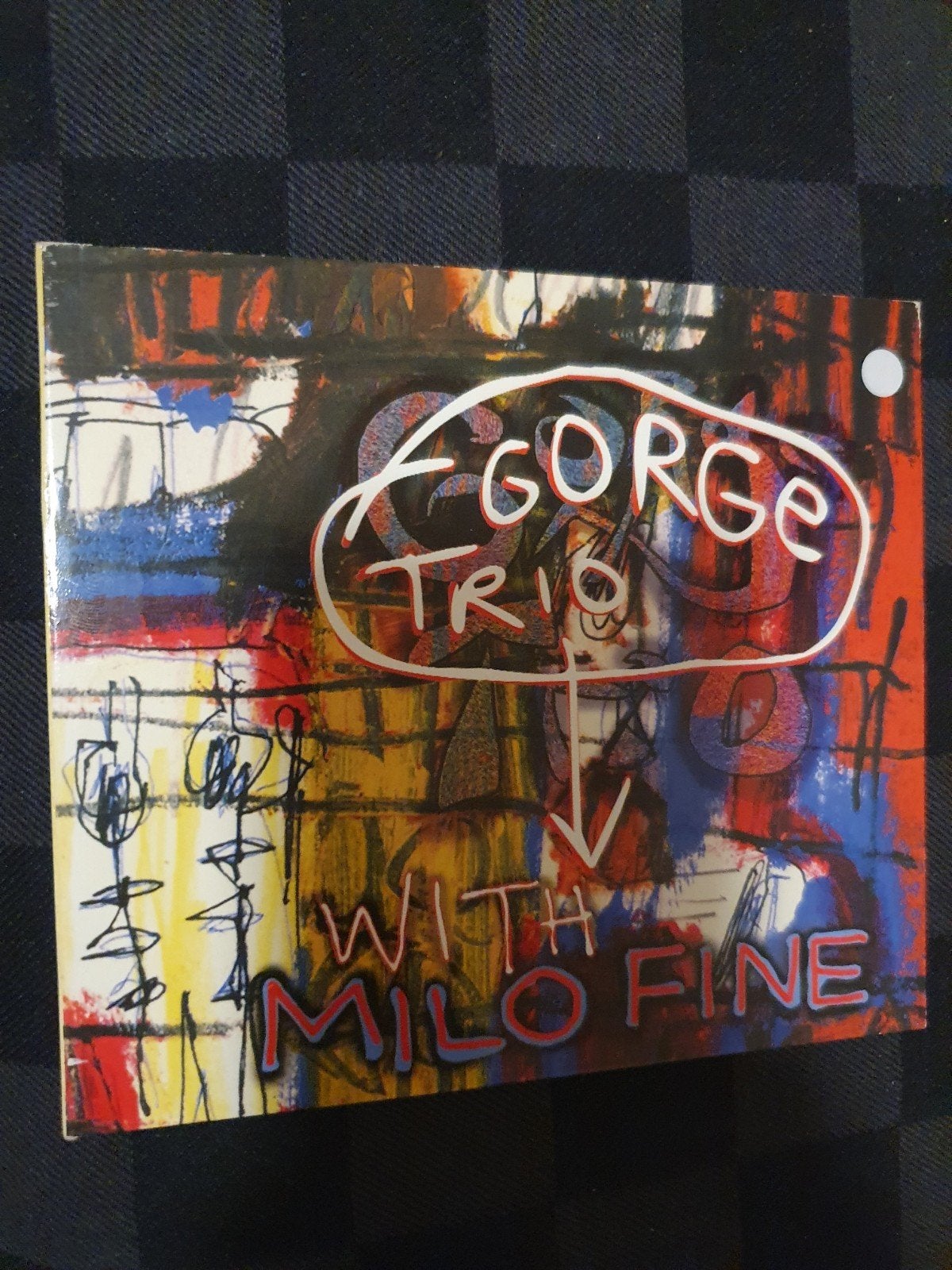 gorge trio with milo fine for loss of digipack, Verzenden