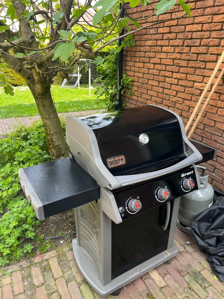 Weber gasbarbecue, Ophalen, Gebruikt, Weber