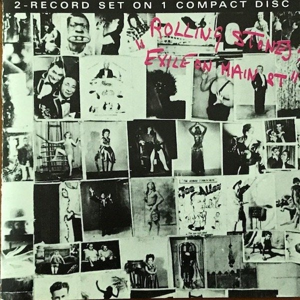 Rolling stones – exile on main st cd 450196 2, Verzenden, Zo goed als nieuw, Poprock