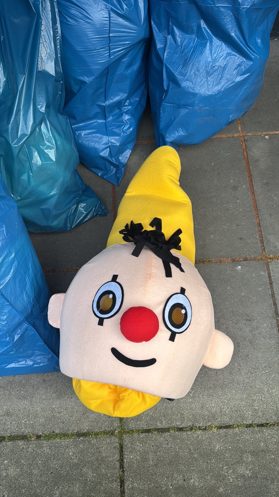 Bumba Mascotte, Ophalen, Nieuw