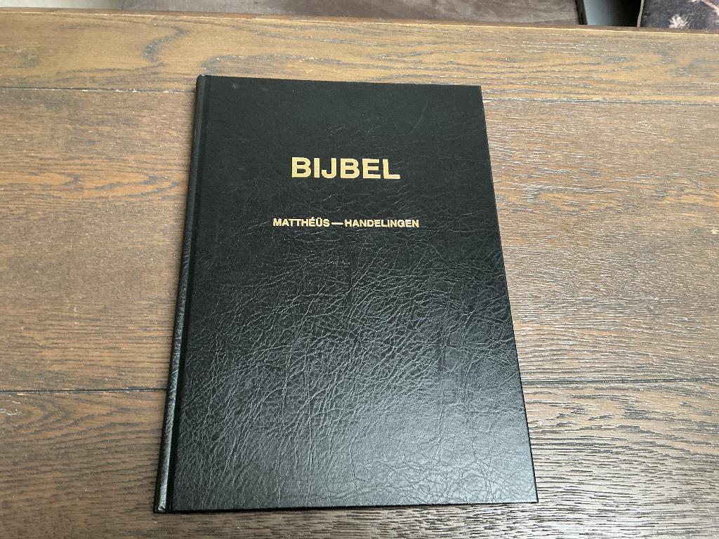 Bijbel Nieuwe Testament grote letter 2-delig, Boeken, Godsdienst en Theologie, Ophalen of Verzenden, Nieuw, Christendom | Protestants