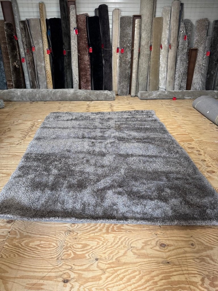 Vloerkleed Landro mix l Whoon |Meubilex lvan €1112 voor €499, Ophalen, Gebruikt, Grijs, 200 cm of meer