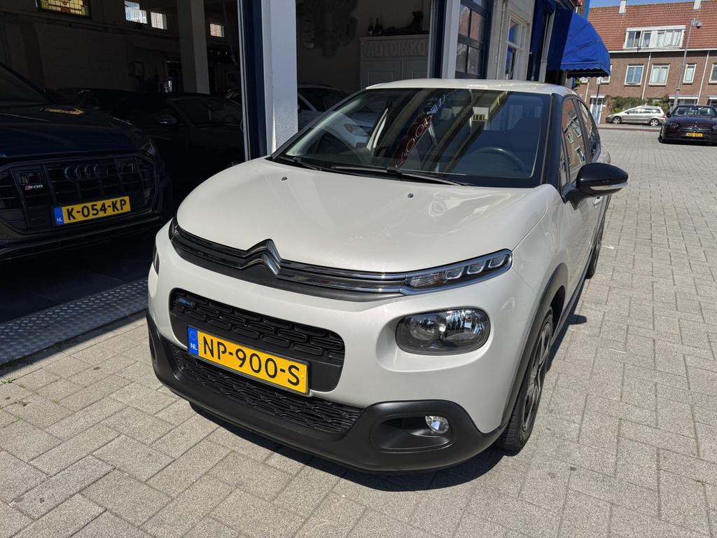 Citroën C3 1.2 PureTech Feel (bj 2017), 450 kg, Euro 6, 1199 cc, 82 pk