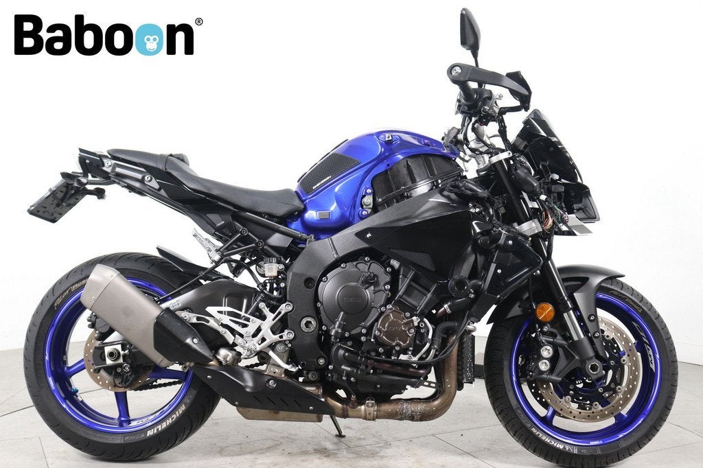 Yamaha MT-10 ABS (bj 2018), Motoren, Motoren | Schademotoren, Meer dan 35 kW, 998 cc, Naked bike, Cruise Control