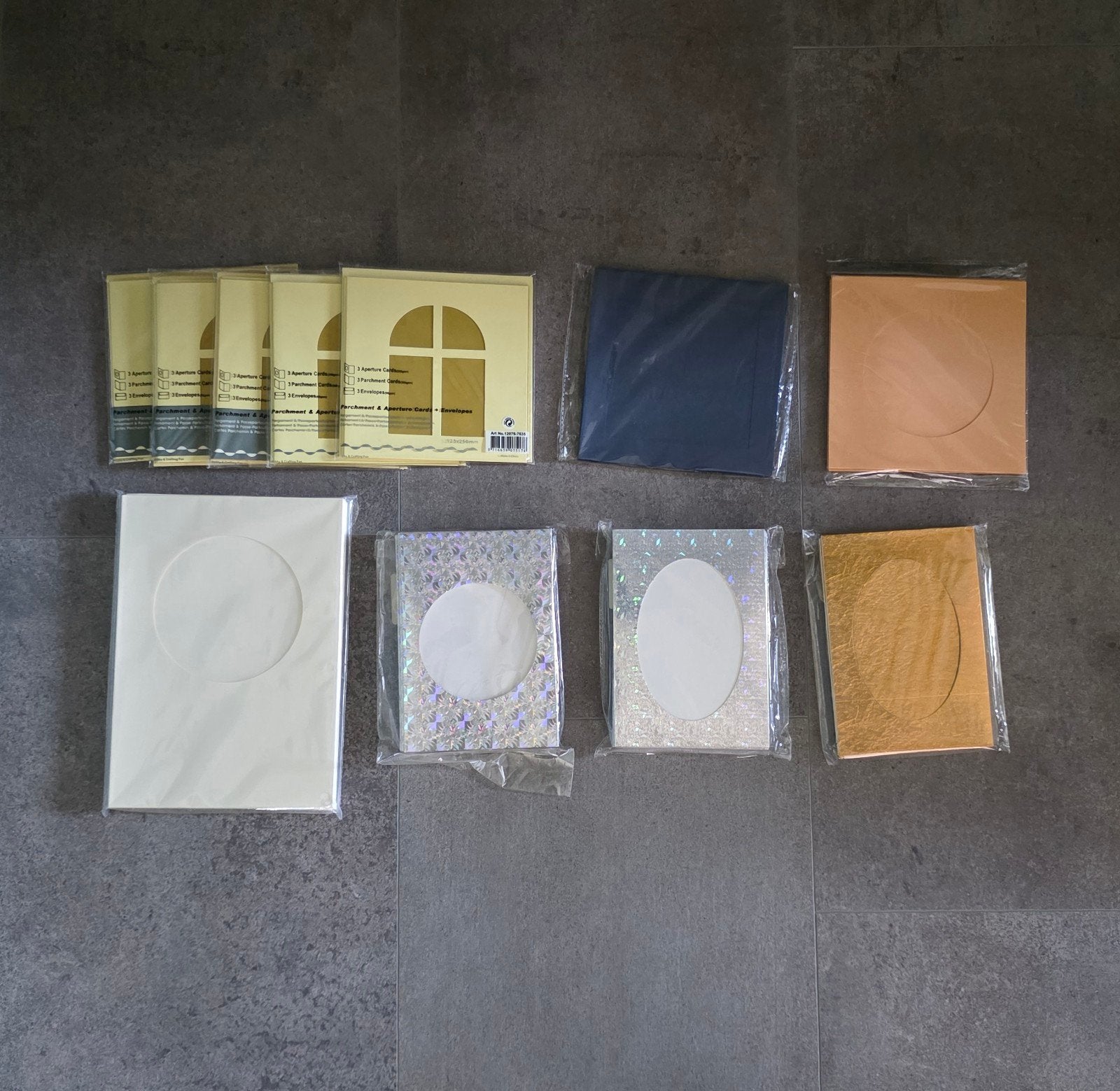 Verschillende blanco wenskaarten kaarten zelf maken NIEUW, Ophalen of Verzenden, Nieuw, Blanco kaart of Basiskaart