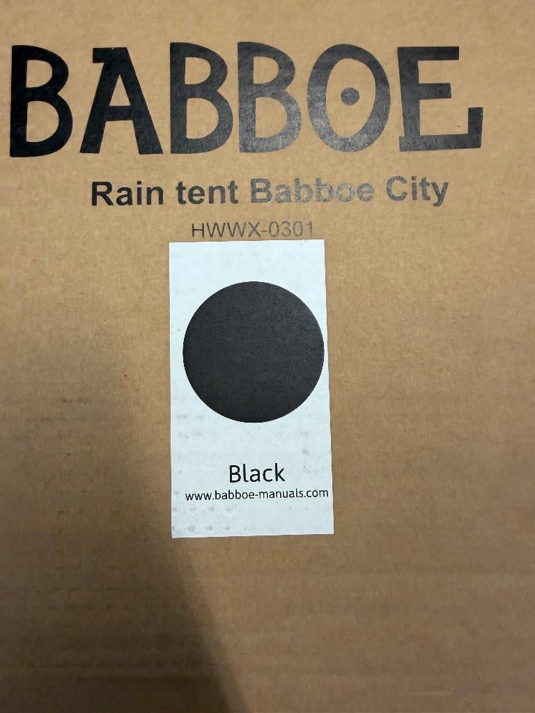 Regententen nieuw voor Babboe bakfietsen voor de City, Ophalen of Verzenden, Nieuw, Babboe