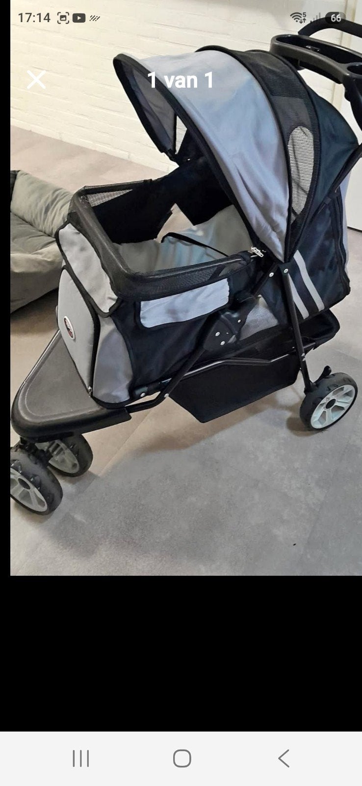 honden wandelwagen, Innopet, Ophalen of Verzenden, Nieuw, Hondenbuggy